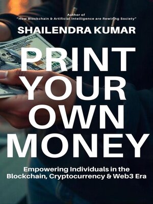 cover image of Print Your Own Money